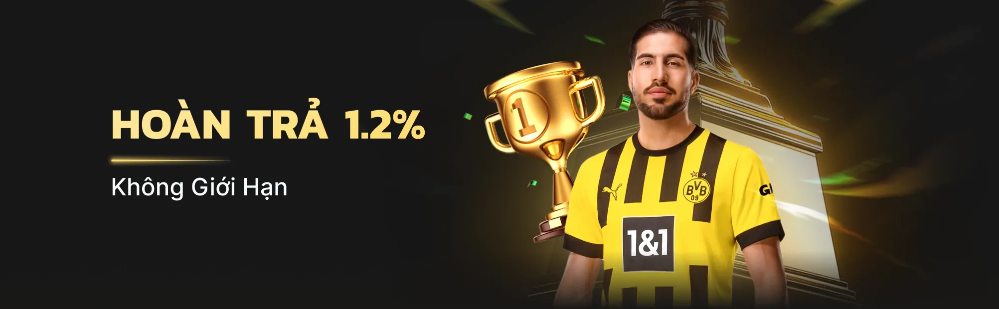 Hoàn Trả Hàng Ngày Gowin Jogo